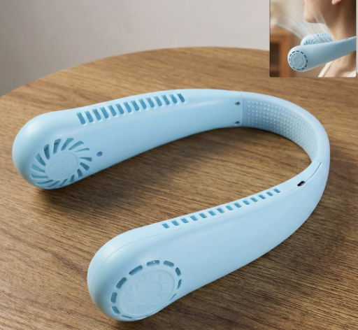 ❄️Rechargeable Hanging Neck Fan